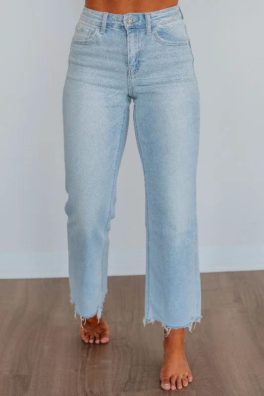 Aileeah Vervet Jeans - Light Wash