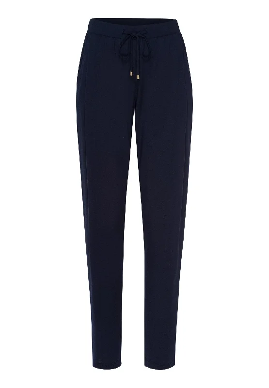 Sleep And Lounge Knit Long Pant | Deep Navy 77880-1610