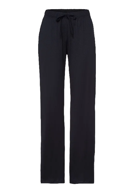 Cotton Deluxe Cotton Drawstring Pants | Black 77955-019