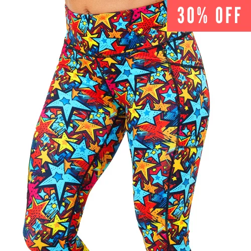 Cosmic Comics Leggings