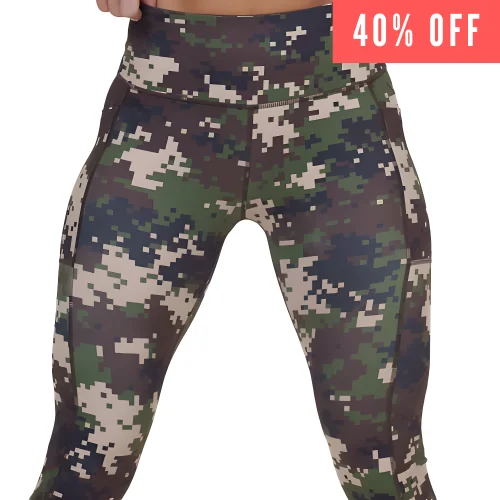 Digital Camo Leggings