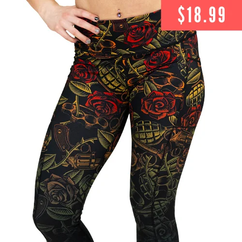 Dressed To Kill Leggings