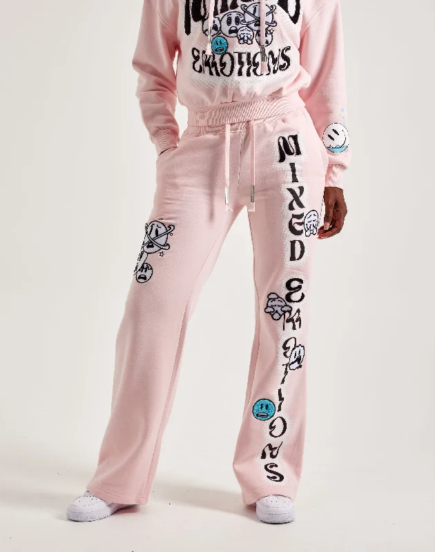 First Row Mixed Emotions Fleece Pants Adventure