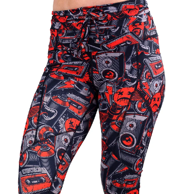 Graffiti Legacy Leggings