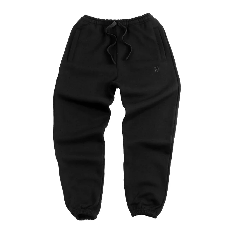 Limited Edition (Ultra) Marathon Pants - Black/Black Bold Women's Statement