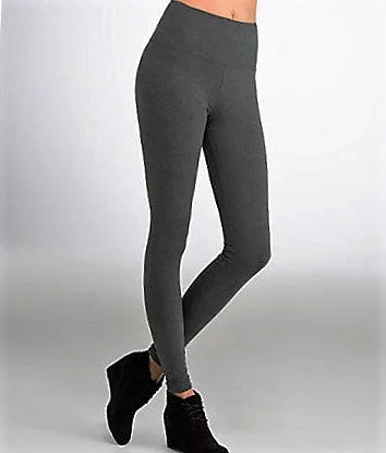 Last Chance Size Small | Lysse Premium Control Ankle Length Leggings CHARCOAL