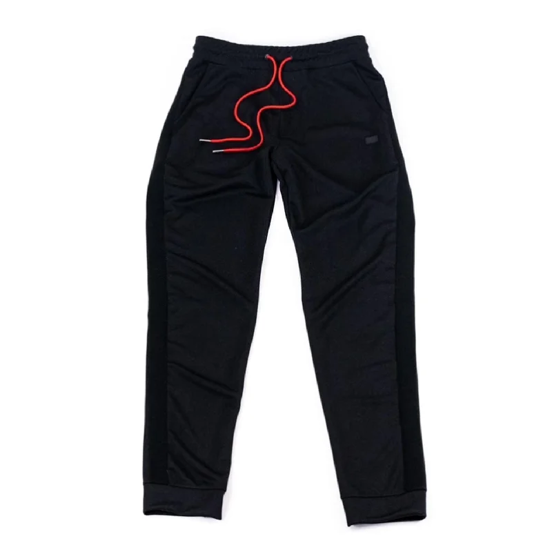 Marathon Lifestyle Tonal Track Pants - Black Sleek Women's 