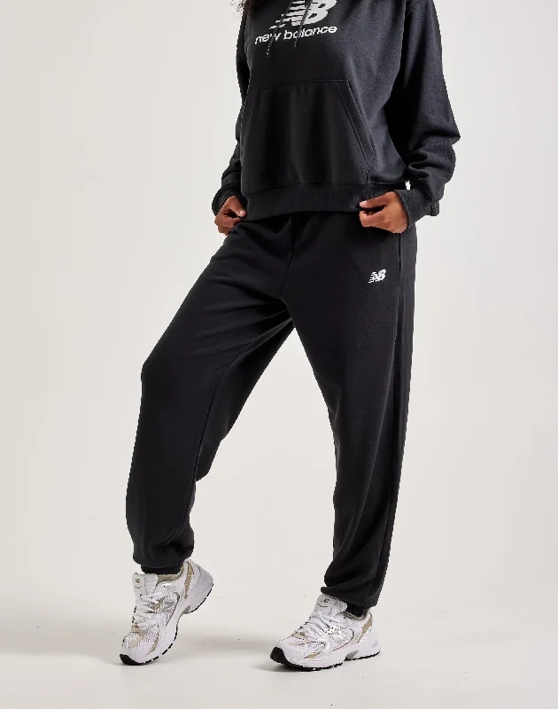 New Balance Sport Essentials French Terry Joggers Monochromatic Office Style