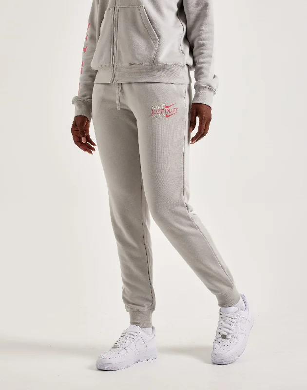 Nike Club Fleece Mid-Rise Joggers Classic Women's Tweed