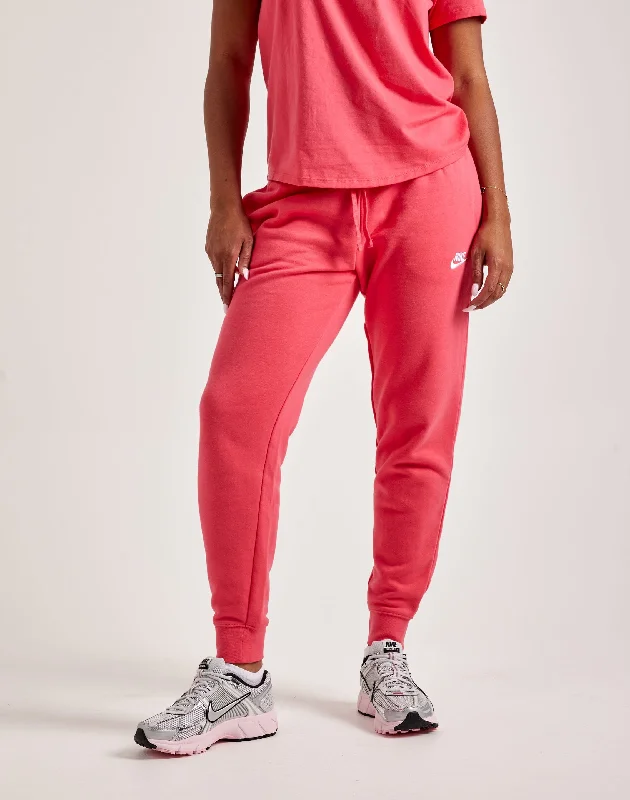 Nike Club Fleece Mid-Rise Pants Youthful Women's Pop