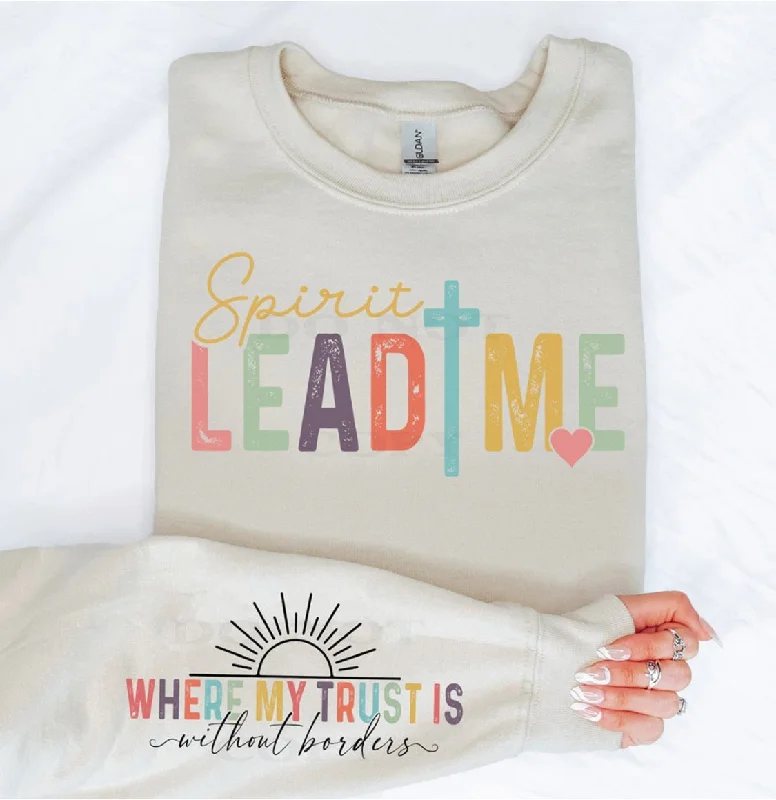 PLUS Spirit Lead Me Sweatshirt* Polished Women's Silk
