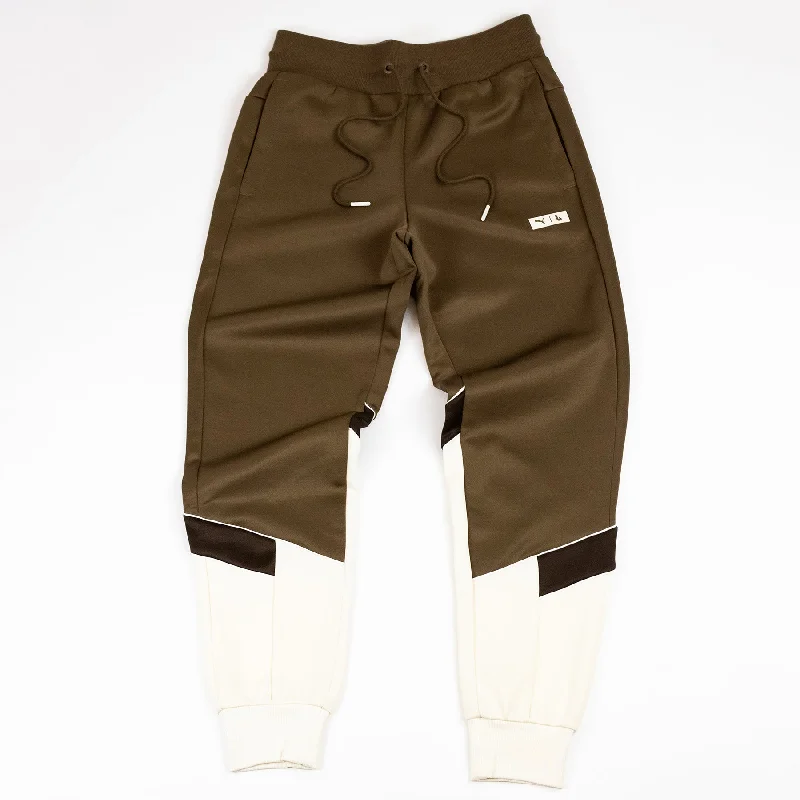 PUMA x Lauren London MCS Track Pants - Brown Luxurious Women's High -  end