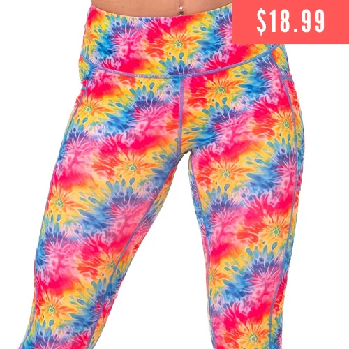 Rainbow Love Leggings