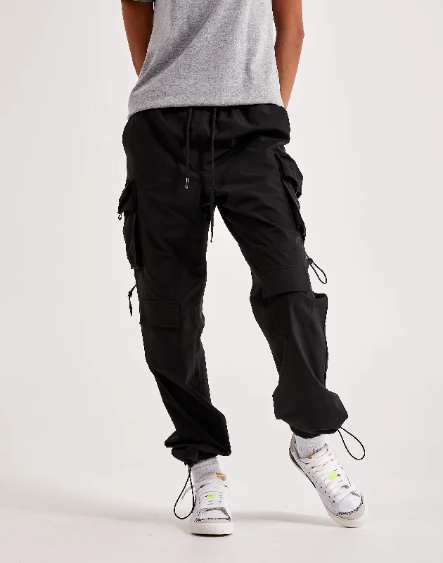 Red Fox Nylon Cargo Pants