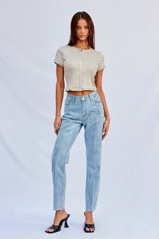 Remember Me Relaxed Slim Straight Jeans Cool Women's Skate