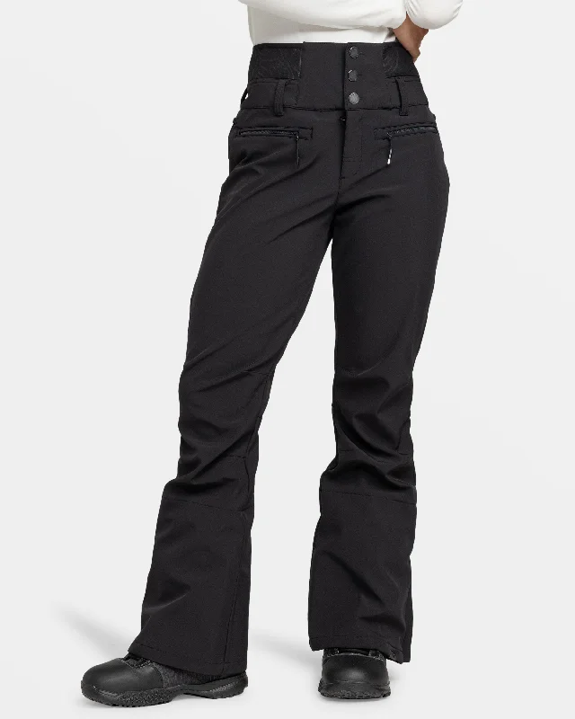 Rising High Snow Pants - True Black