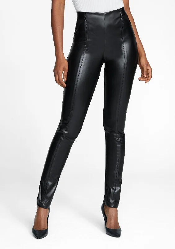 Tall Sandra Faux Leather Legging