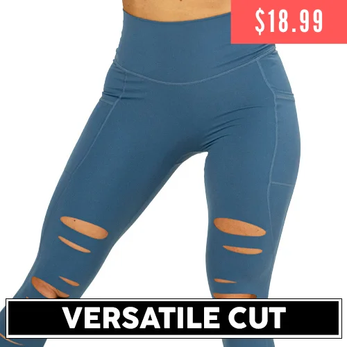 Tear It Up 2.0 Leggings | Blue Lagoon