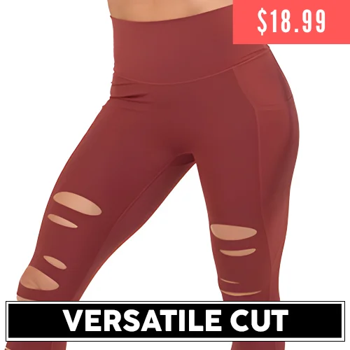 Tear It Up 2.0 Leggings | Cinnamon