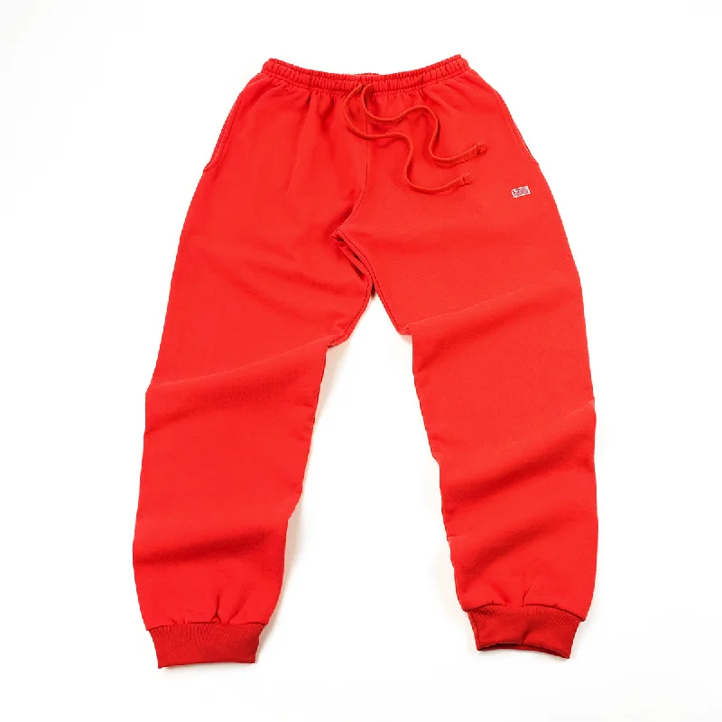 TMC Flag Pants - Red British Gentlewoman Style