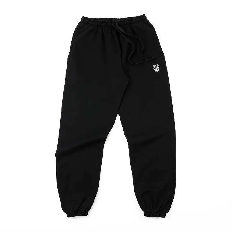 TMC Monogram Pants - Black/White Elegant Women's Formal 