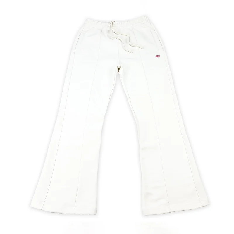 TMC Women's Flare Pants - Bone