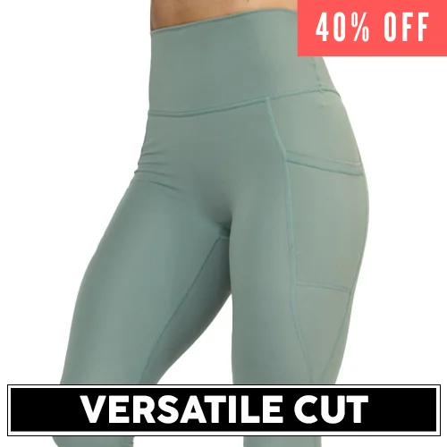 Versatile Leggings | Eucalyptus