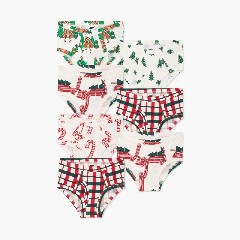 SALE - 7-Pack Boy's Briefs_Holiday Multipack