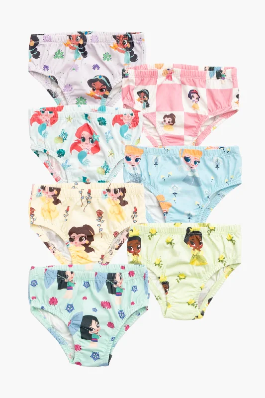 7-Pack Girl's Underwear_Disney Princess