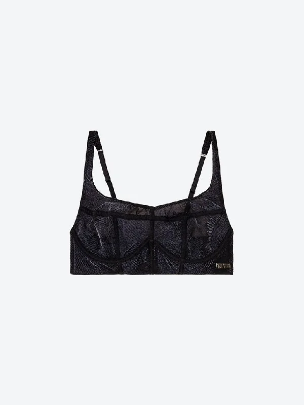 DIESEL x SAVAGE FENTY - LONGLINE BRA