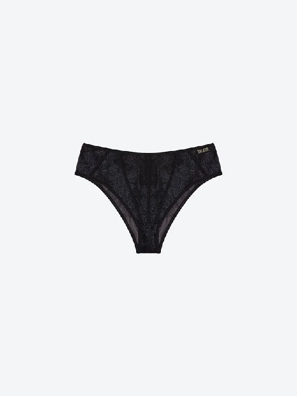 DIESEL x SAVAGE FENTY - MESH HIGH WAIST BRIEF