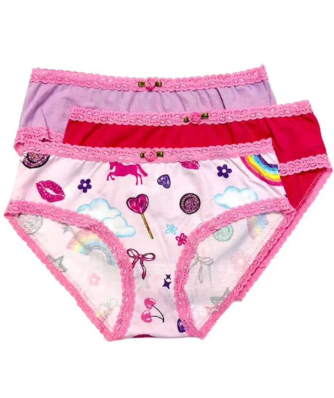 Esme Girls Stickers Panty Set