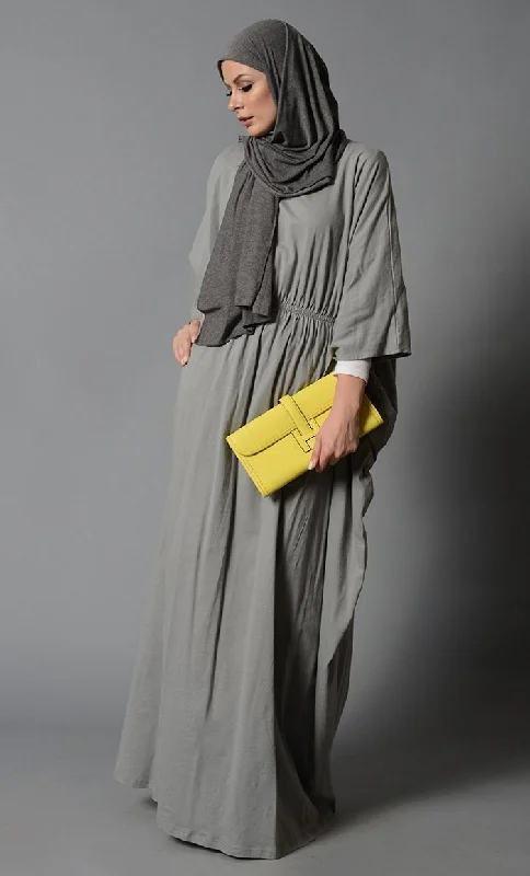 Cotton Kaftan with Elastic Waist Dapper Women's 1920S