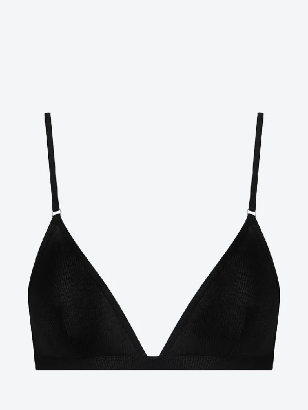 La femme amazone - triangle bra