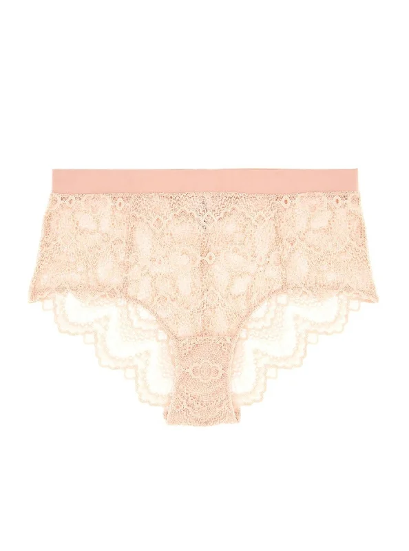 Lace Highwaist Briefs 001 - Naked