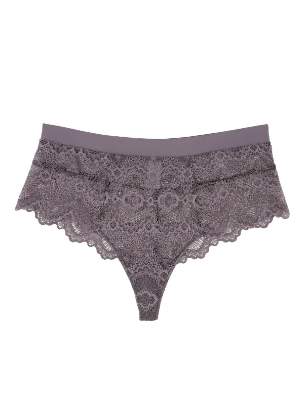 Lace Highwaist String 001 - Mrs. Grey