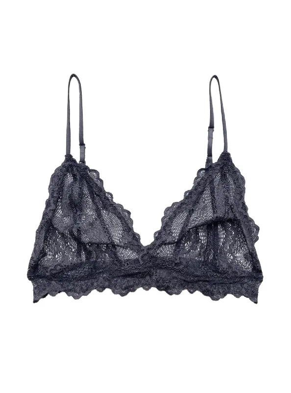 Lace Triangle Bralette 001 - Mrs. Grey