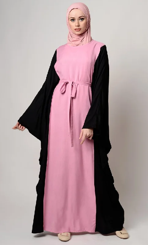 Block Rayon Tie Kaftan