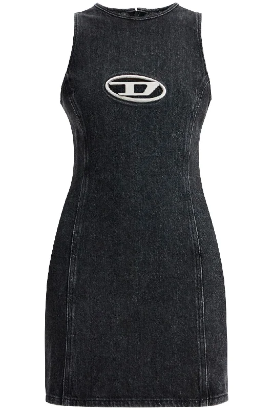 DIESEL mini denim dress in seven words