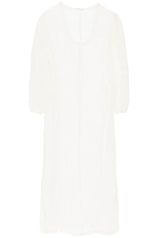 BY MALENE BIRGER "organic linen miolla dress