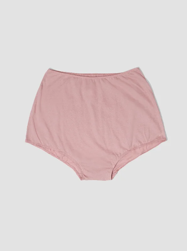 100% Organic Cotton Sleep Short - Mauve