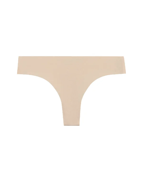 VIP Thong Neutrals - Almond