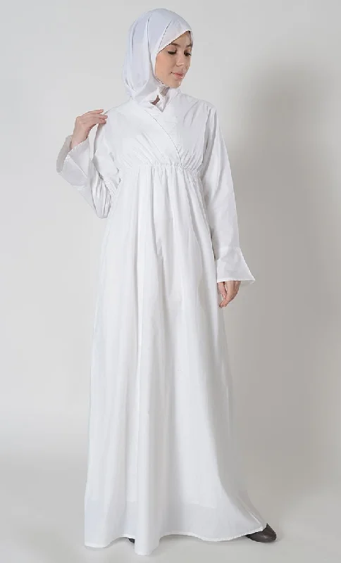 Cotton Hajj Umrah Abaya with lining