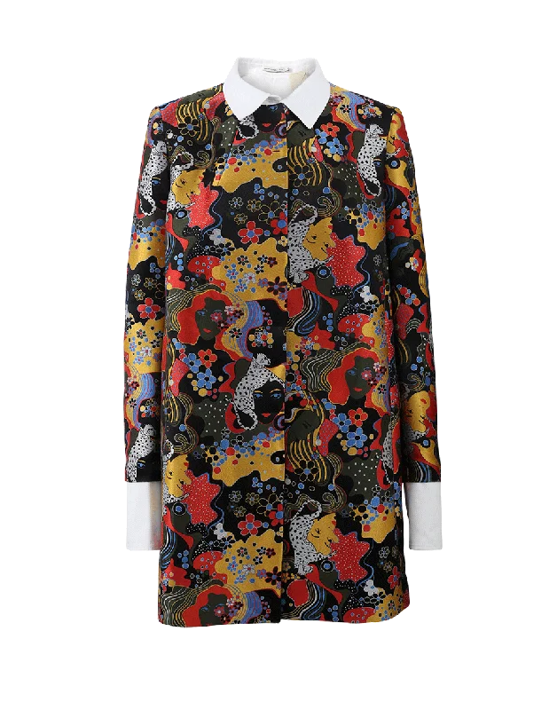 Argent Psychedelic Coat