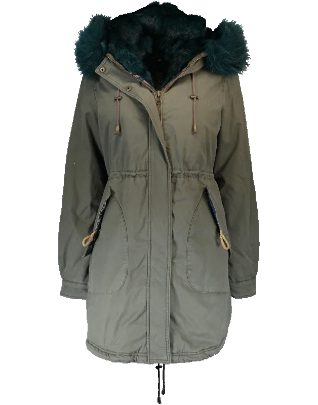 Blanche Lapan Parka Coat