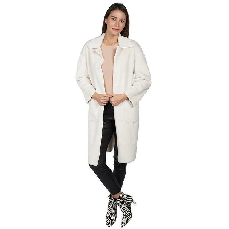 Cardi Coat Cool Women's Distressed