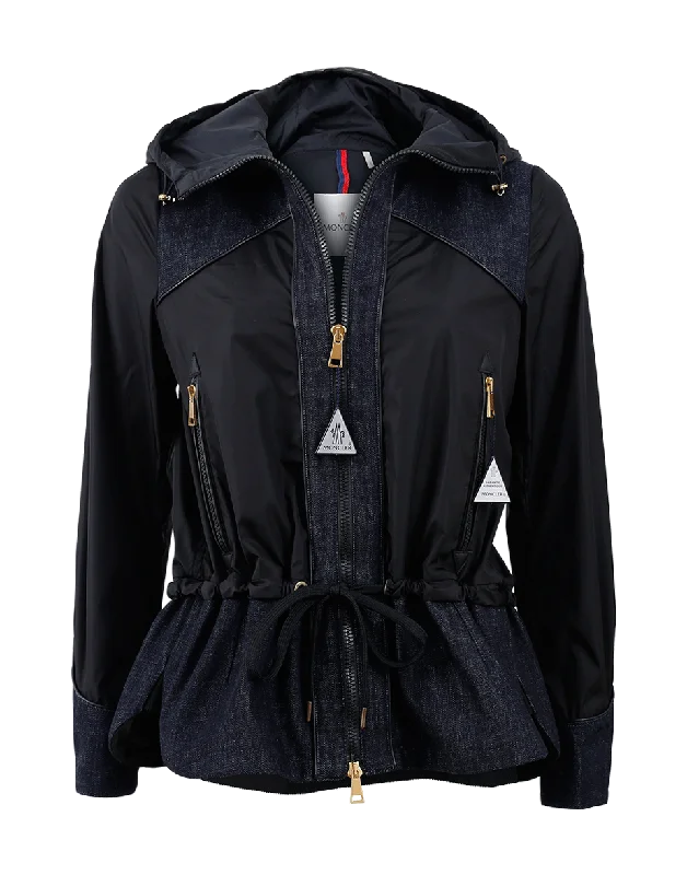 Clafoutis Denim Jacket Cashmere