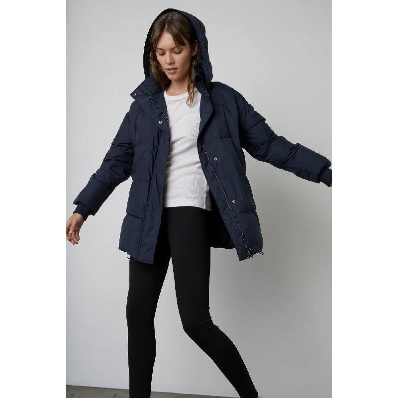 Heidi Puffer Jacket Feminine Women's Soft 