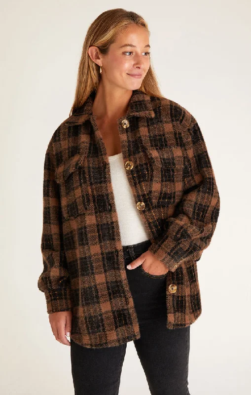 Plaid Tucker Jacket