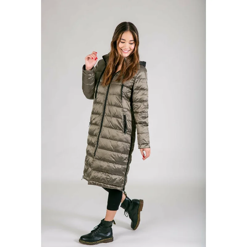 Quilted Hooded Jacket Refined Women's 